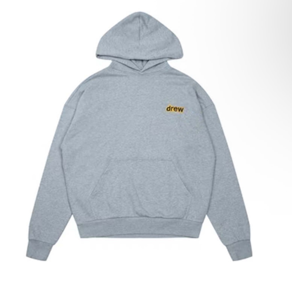 Justin Bieber Drew House Lil Secret Hoodie Grey
